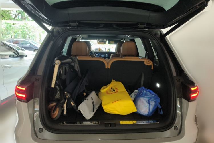 Used Li Auto ONE 2021 Extended-Range 6-Seater Version Trunk