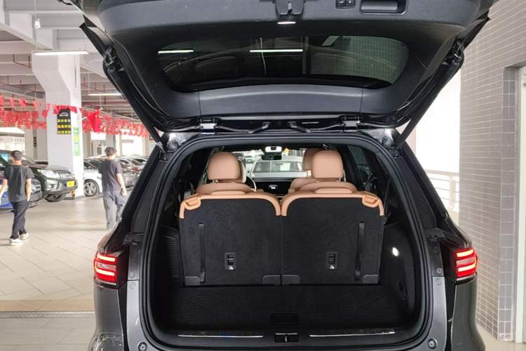 Used Li Auto ONE 2021 Extended-Range 6-Seater Version Trunk
