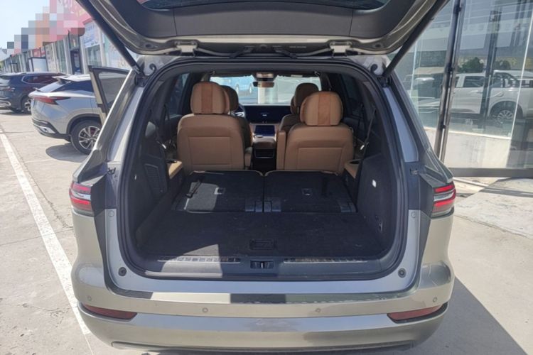 Used Li Auto ONE 2021 Extended-Range 6-Seater Version Trunk