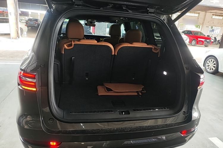 Used Li Auto ONE 2021 Extended-Range 6-Seater Version Trunk