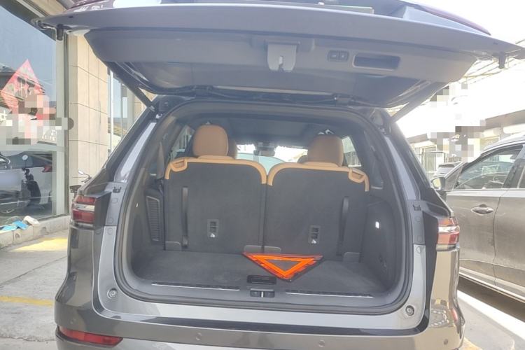 Used Li Auto ONE 2021 Extended-Range 6-Seater Version Trunk