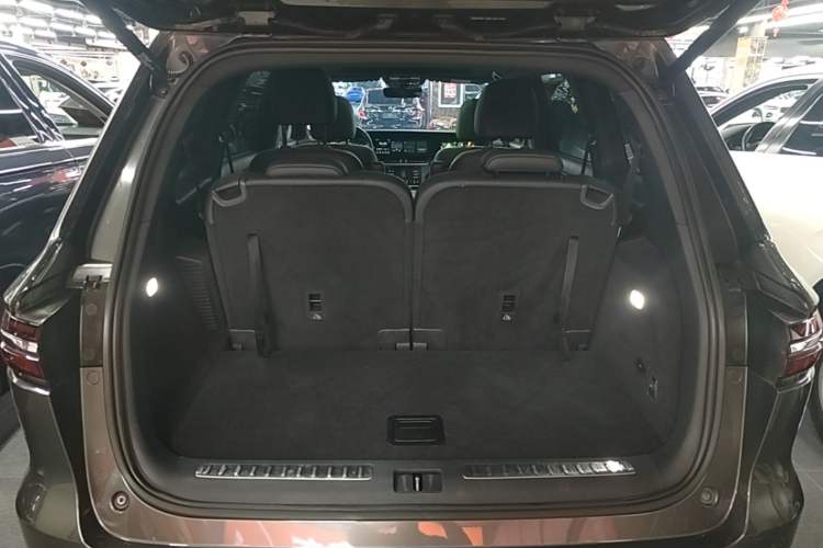 Used Li Auto ONE 2021 Extended-Range 6-Seater Version Trunk