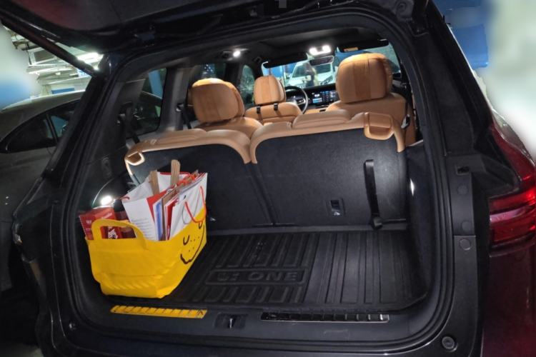 Used Li Auto ONE 2021 Extended-Range 6-Seater Version Trunk