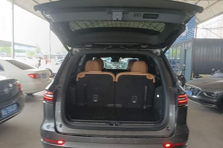 Used Li Auto ONE 2021 Extended-Range 6-Seater Version Trunk