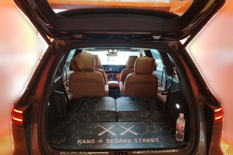 Used Li Auto ONE 2021 Extended-Range 6-Seater Version Trunk