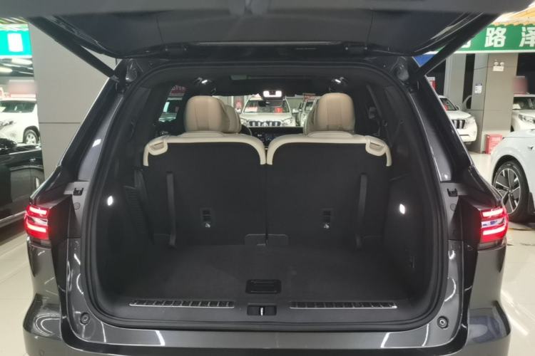 Used Li Auto ONE 2021 Extended-Range 6-Seater Version Trunk