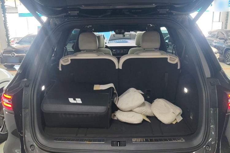 Used Li Auto ONE 2021 Extended-Range 6-Seater Version Trunk
