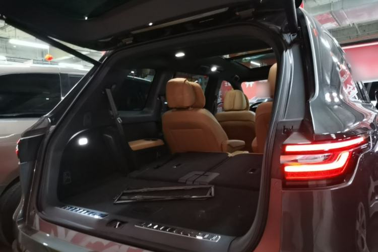 Used Li Auto ONE 2021 Extended-Range 6-Seater Version Trunk