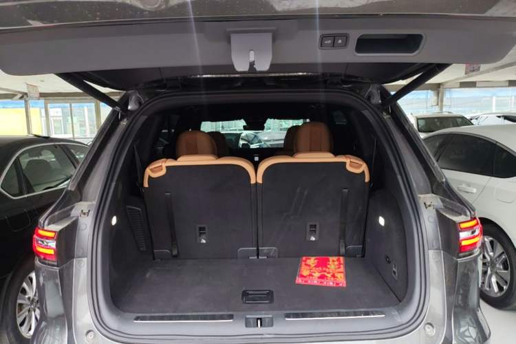 Used Li Auto ONE 2021 Extended-Range 6-Seater Version Trunk