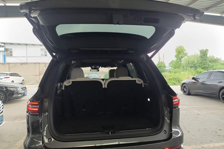 Used Li Auto ONE 2021 Extended-Range 6-Seater Version Trunk