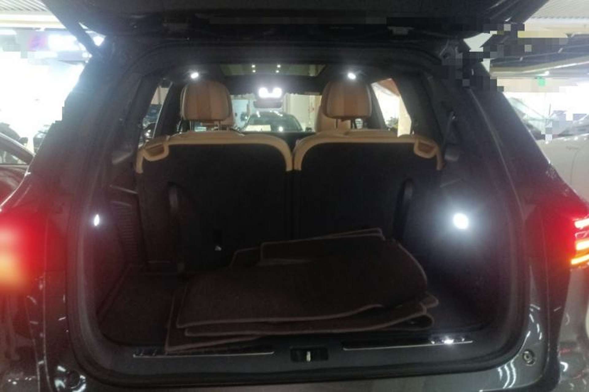 Used Li Auto ONE 2021 Extended-Range 6-Seater Version Trunk