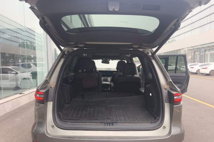 Used Li Auto ONE 2021 Extended-Range 6-Seater Version Trunk