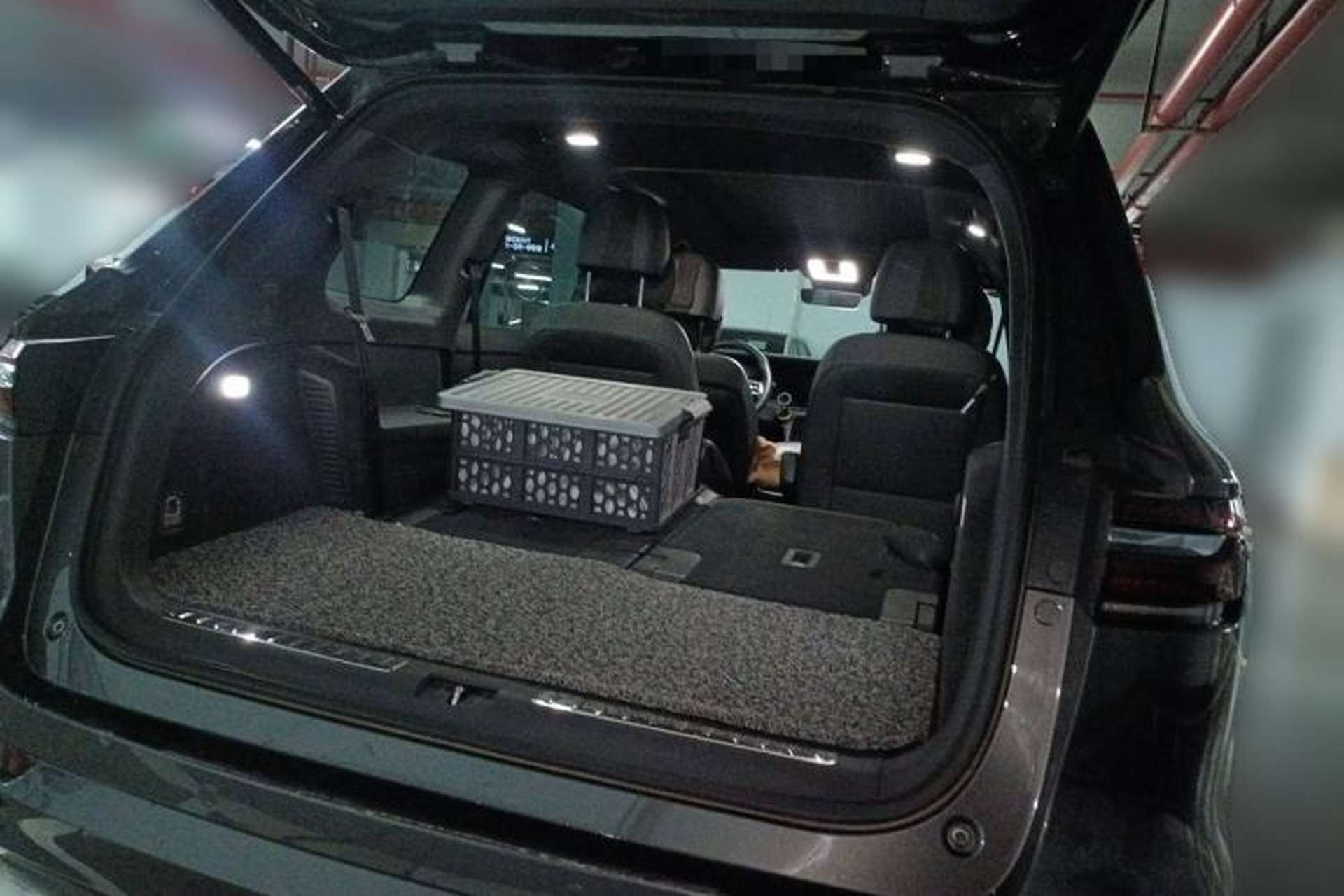 Used Li Auto ONE 2021 Extended-Range 6-Seater Version Trunk