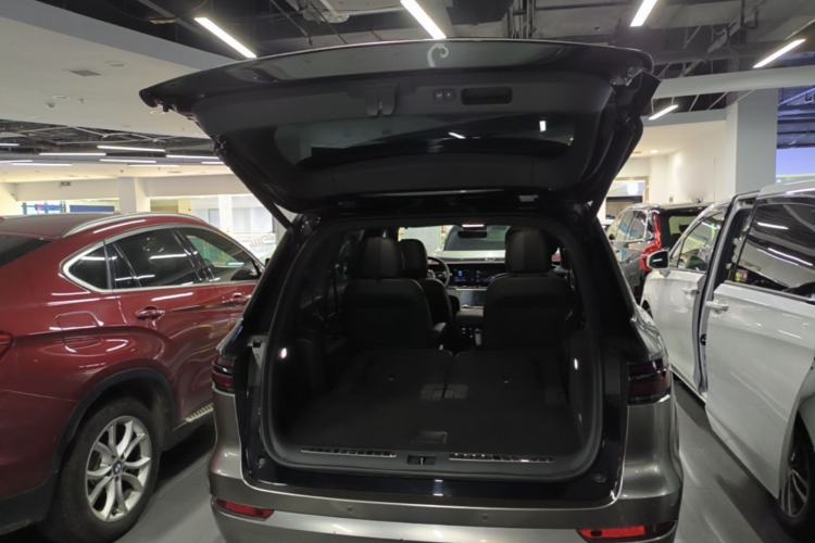 Used Li Auto ONE 2021 Extended-Range 6-Seater Version Trunk