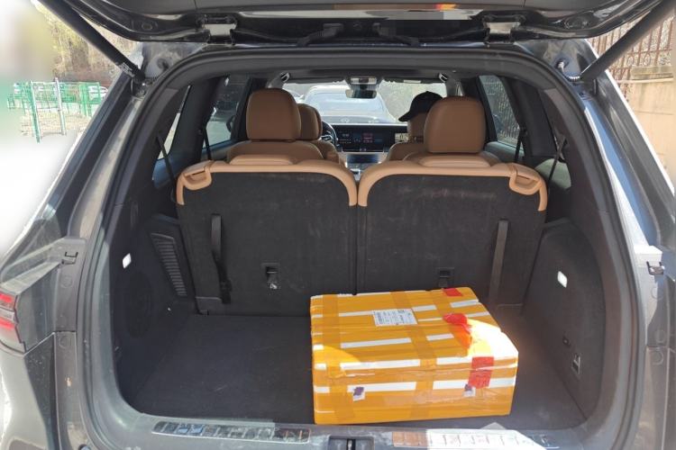 Used Li Auto ONE 2021 Extended-Range 6-Seater Version Trunk