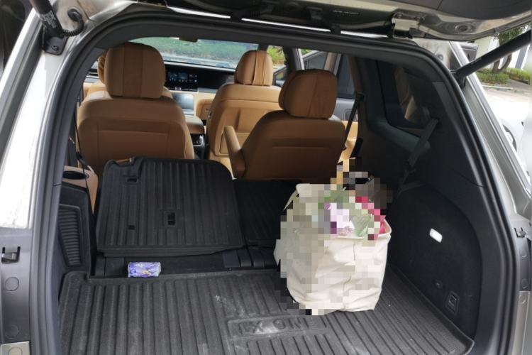 Used Li Auto ONE 2021 Extended-Range 6-Seater Version Trunk