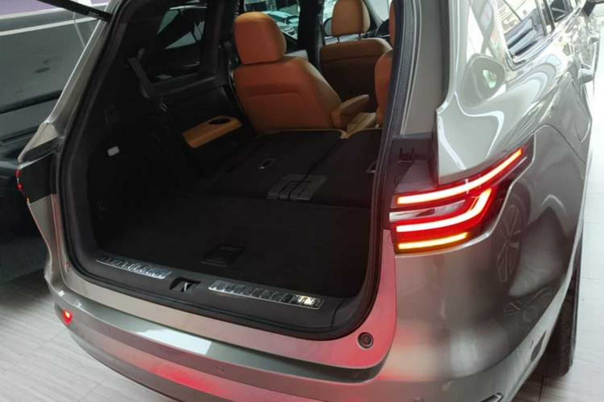 Used Li Auto ONE 2021 Extended-Range 6-Seater Version Trunk