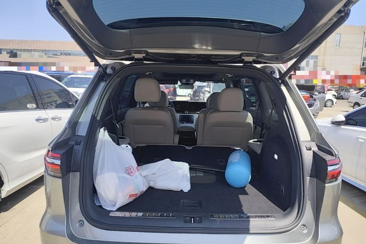 Used Li Auto ONE 2021 Extended-Range 6-Seater Version Trunk
