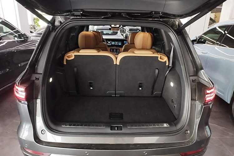 Used Li Auto ONE 2021 Extended-Range 6-Seater Version Trunk
