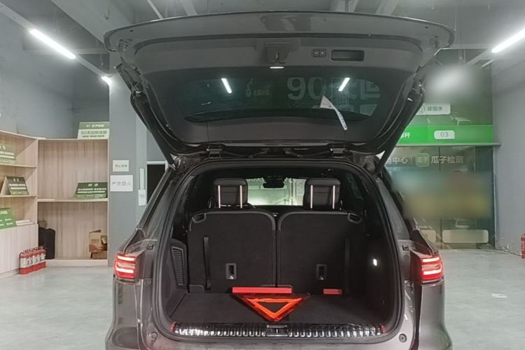 Used Li Auto ONE 2021 Extended-Range 6-Seater Version Trunk