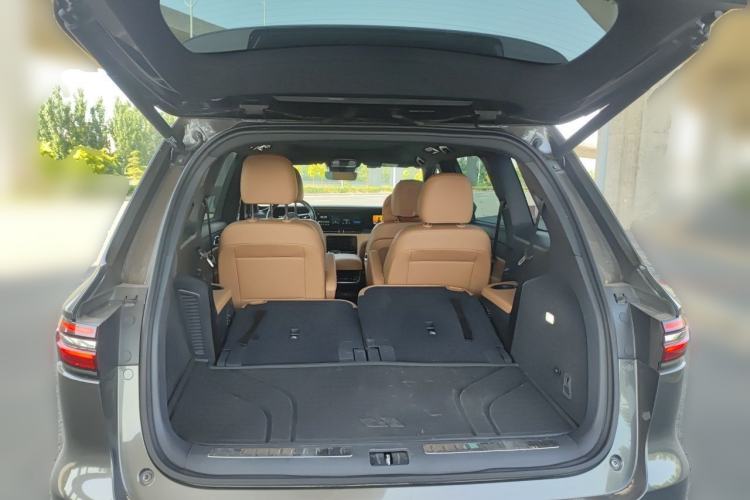 Used Li Auto ONE 2021 Extended-Range 6-Seater Version Trunk
