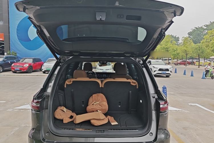 Used Li Auto ONE 2021 Extended-Range 6-Seater Version Trunk