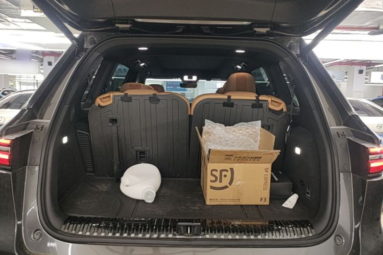 Used Li Auto ONE 2021 Extended-Range 6-Seater Version Trunk