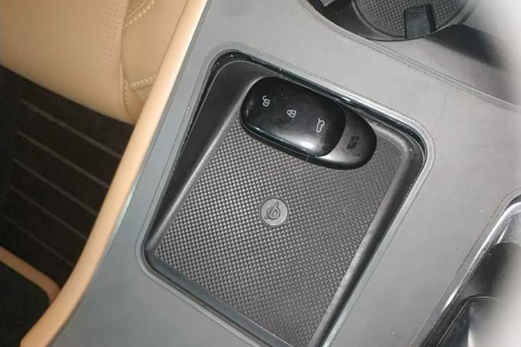 Used Li Auto ONE 2021 Extended-Range 6-Seater Version Vehicle Key