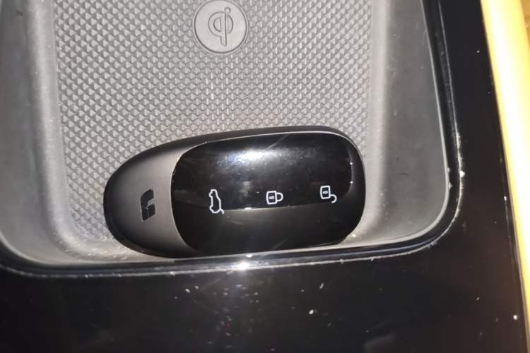 Used Li Auto ONE 2021 Extended-Range 6-Seater Version Vehicle Key