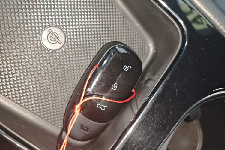 Used Li Auto ONE 2021 Extended-Range 6-Seater Version Vehicle Key