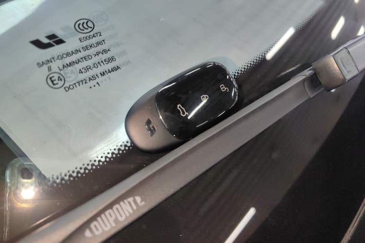 Used Li Auto ONE 2021 Extended-Range 6-Seater Version Vehicle Key