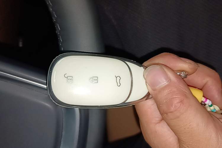 Used Li Auto ONE 2021 Extended-Range 6-Seater Version Vehicle Key