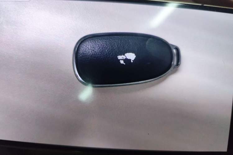 Used Li Auto ONE 2021 Extended-Range 6-Seater Version Vehicle Key