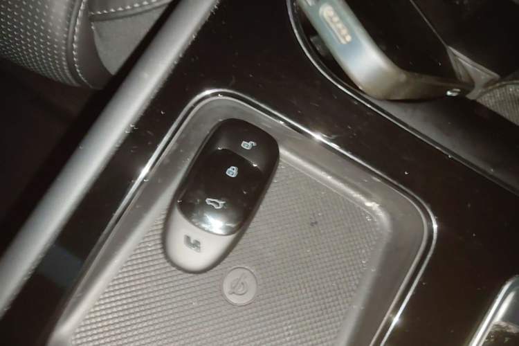 Used Li Auto ONE 2021 Extended-Range 6-Seater Version Vehicle Key