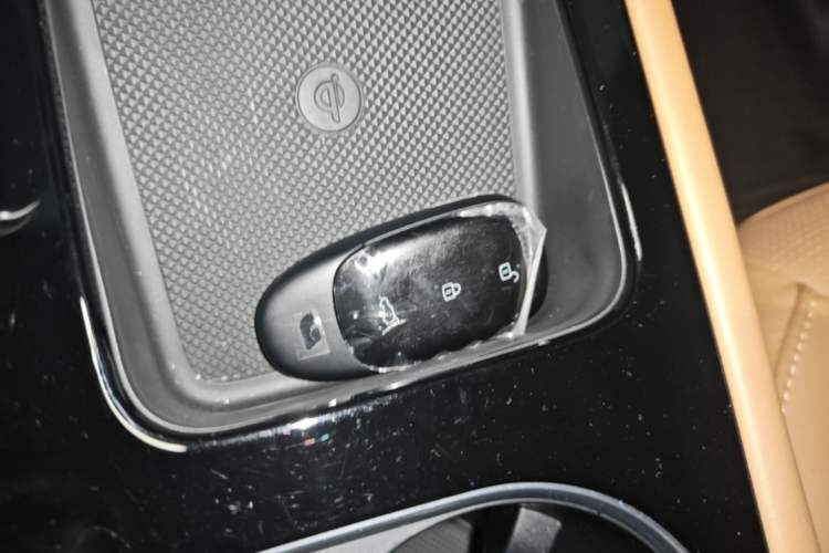 Used Li Auto ONE 2021 Extended-Range 6-Seater Version Vehicle Key