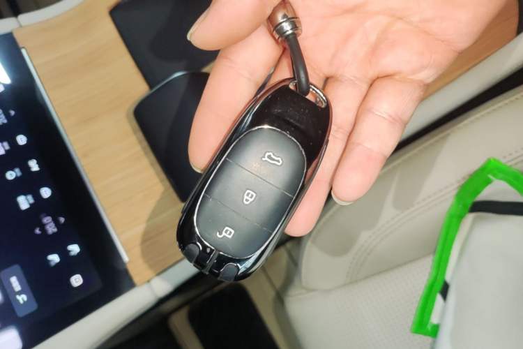 Used Li Auto ONE 2021 Extended-Range 6-Seater Version Vehicle Key