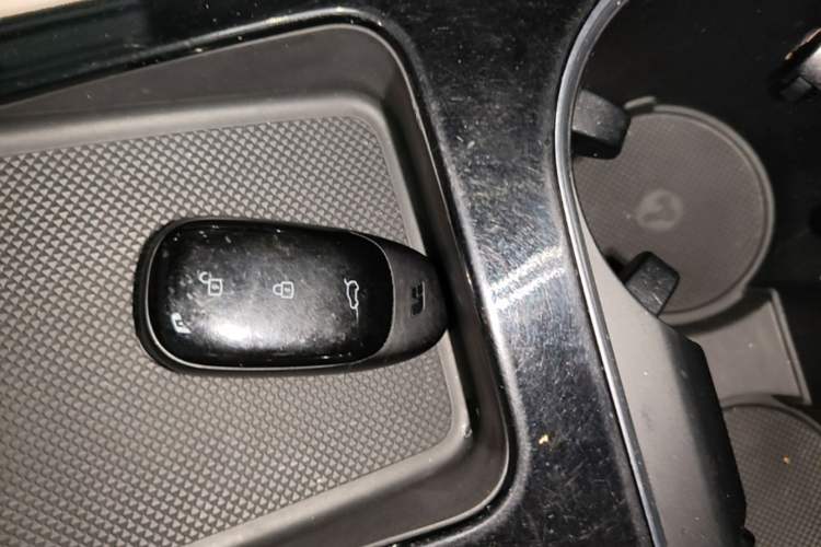 Used Li Auto ONE 2021 Extended-Range 6-Seater Version Vehicle Key