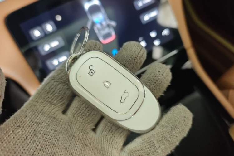 Used Li Auto ONE 2021 Extended-Range 6-Seater Version Vehicle Key