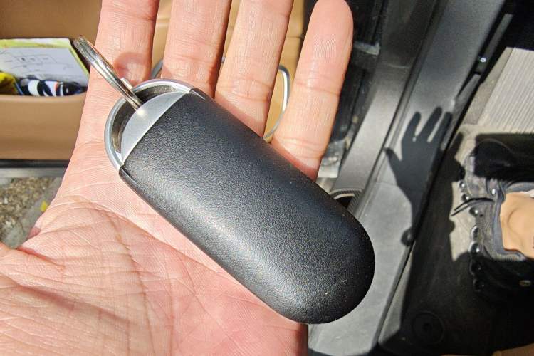 Used Li Auto ONE 2021 Extended-Range 6-Seater Version Vehicle Key