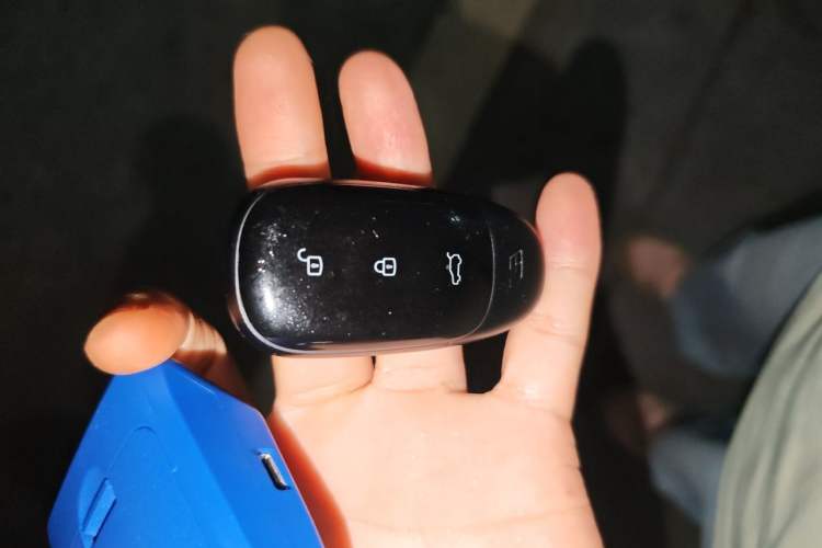 Used Li Auto ONE 2021 Extended-Range 6-Seater Version Vehicle Key