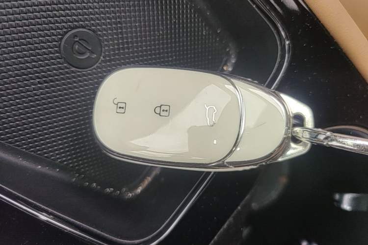 Used Li Auto ONE 2021 Extended-Range 6-Seater Version Vehicle Key