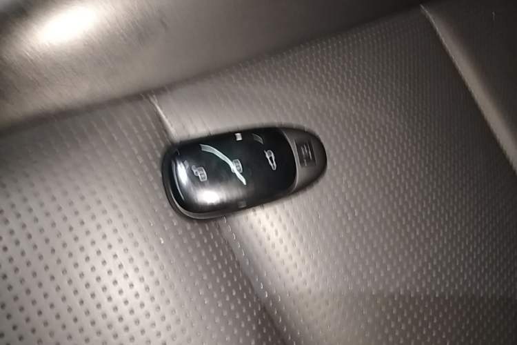 Used Li Auto ONE 2021 Extended-Range 6-Seater Version Vehicle Key