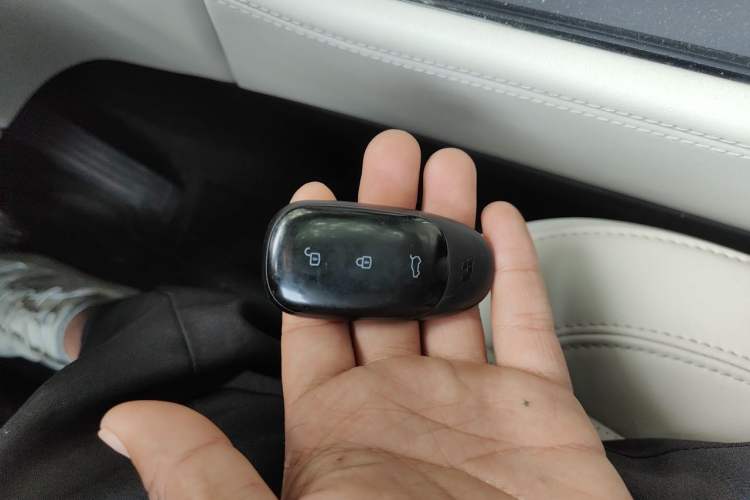 Used Li Auto ONE 2021 Extended-Range 6-Seater Version Vehicle Key