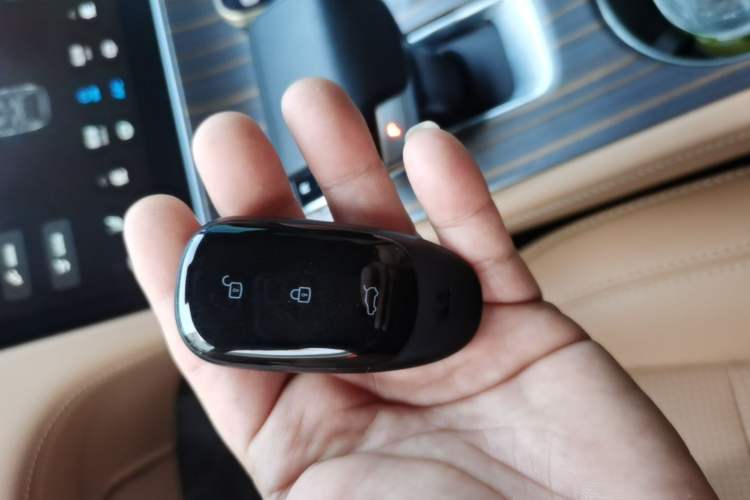 Used Li Auto ONE 2021 Extended-Range 6-Seater Version Vehicle Key