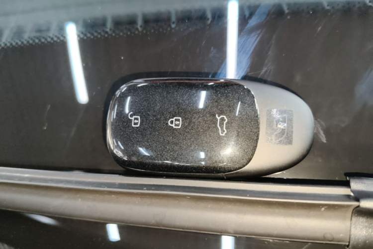 Used Li Auto ONE 2021 Extended-Range 6-Seater Version Vehicle Key