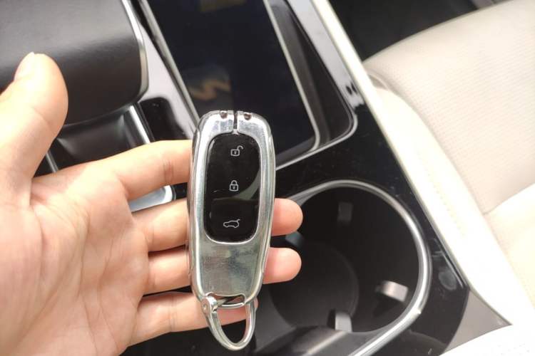 Used Li Auto ONE 2021 Extended-Range 6-Seater Version Vehicle Key