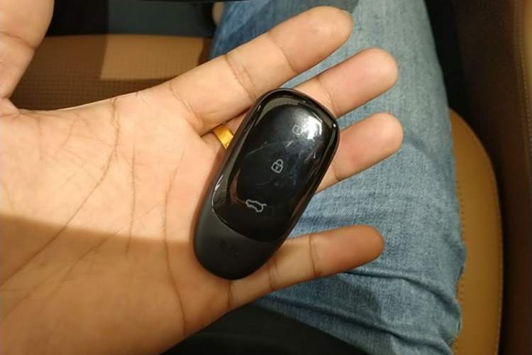 Used Li Auto ONE 2021 Extended-Range 6-Seater Version Vehicle Key