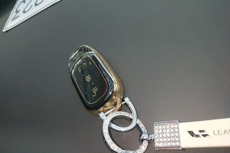 Used Li Auto ONE 2021 Extended-Range 6-Seater Version Vehicle Key