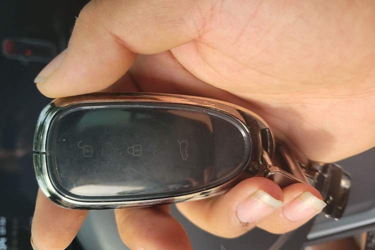 Used Li Auto ONE 2021 Extended-Range 6-Seater Version Vehicle Key
