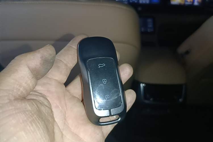 Used Li Auto ONE 2021 Extended-Range 6-Seater Version Vehicle Key
